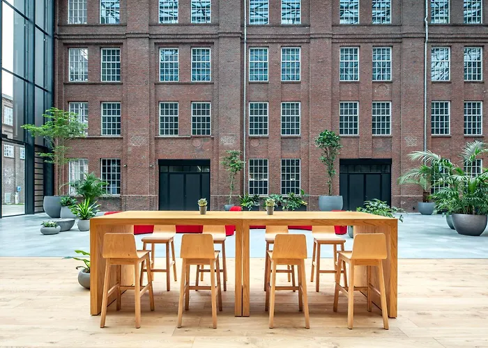 Отель Fletcher Hotel-restaurant Oisterwijk-tilburg 4*