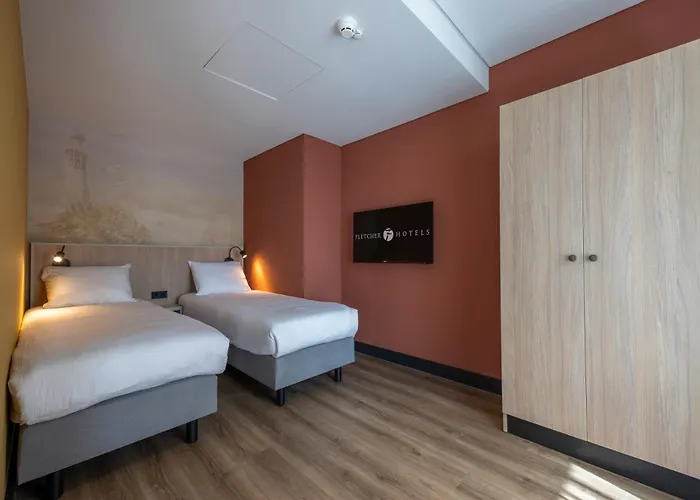 Fletcher Hotel-restaurant Oisterwijk-tilburg Ойстервейк