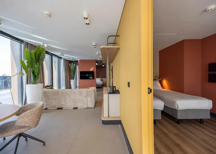 Отель Fletcher Hotel-restaurant Oisterwijk-tilburg